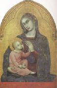 Barnaba Da Modena Virgin and Child (mk05) Sweden oil painting artist